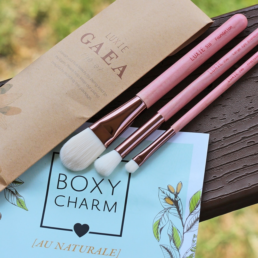 Luxie Gaea 3pc. Brush Set